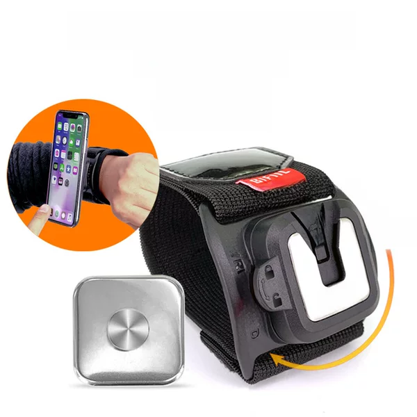 Manufacturer Wholesale Phone Wristband, Phone Rotatable Stand, Suitable for Driving, Live Streaming, Fishing, Does Not Block the Screen, Universal for Large and Small Screens
