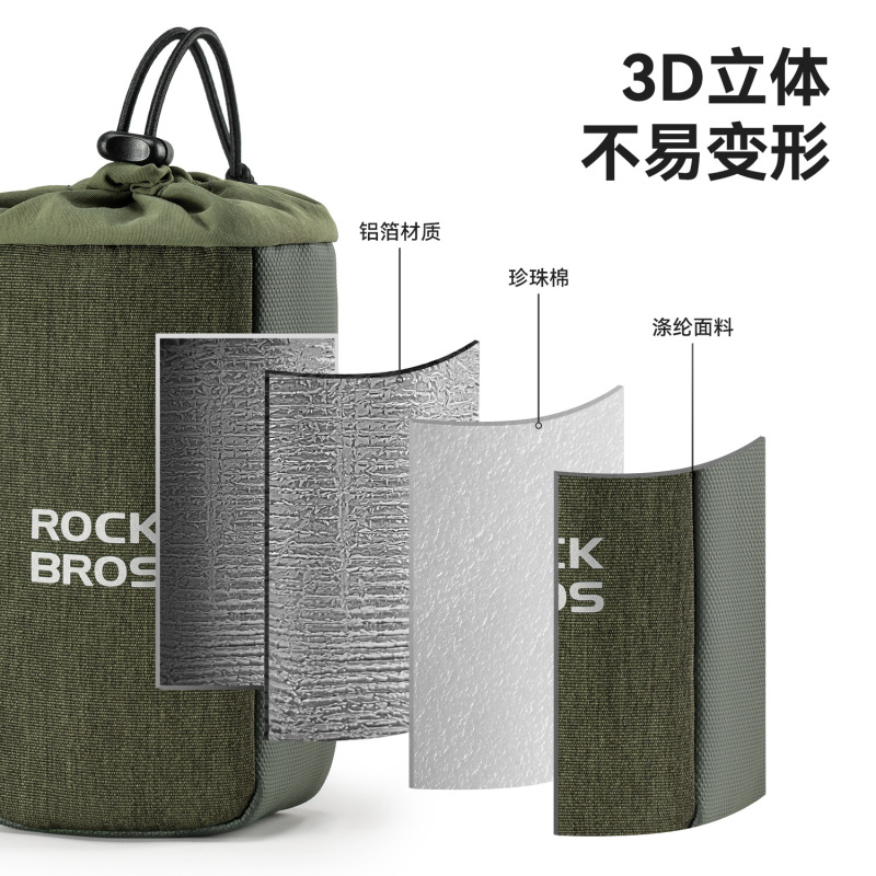 ロックブラザーズ自転車ウォーターボトルテールバッグウォーターカップバッグロードバイクマウンテンバイク折りたたみ車マザーバッグコンパクトでポータブル|undefined