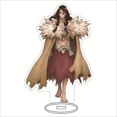 Acrylic Tall Sign Anime Ishigami Senkū Amber Chrome The Lion King Ice Moon Acrylic Ornament