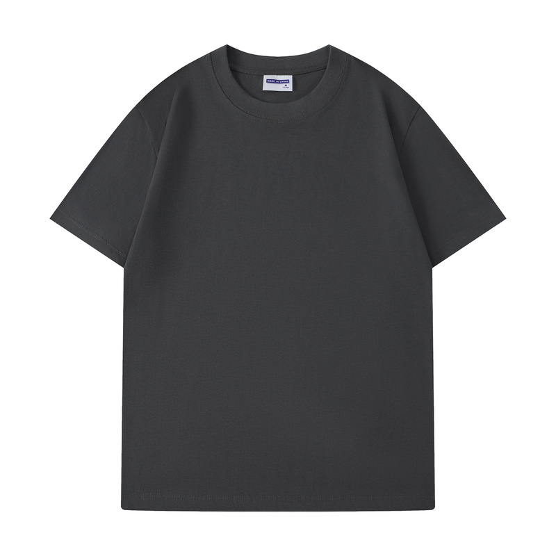 広告シャツtシャツオーダーメイドロゴ重ポンド純綿丸首企業作業服活動服印刷刺繍半袖|undefined