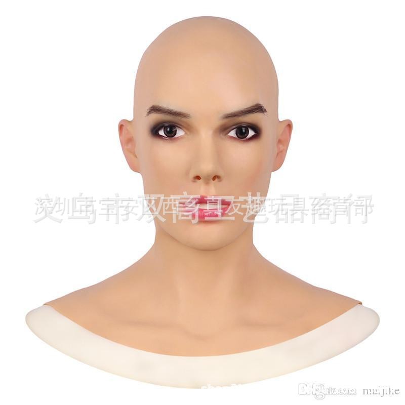 Estrictamente seleccionado drama estadounidense Breaking Bad Old White Mask Old Scareta de látex para ancianos calvos Cosplay de Halloween