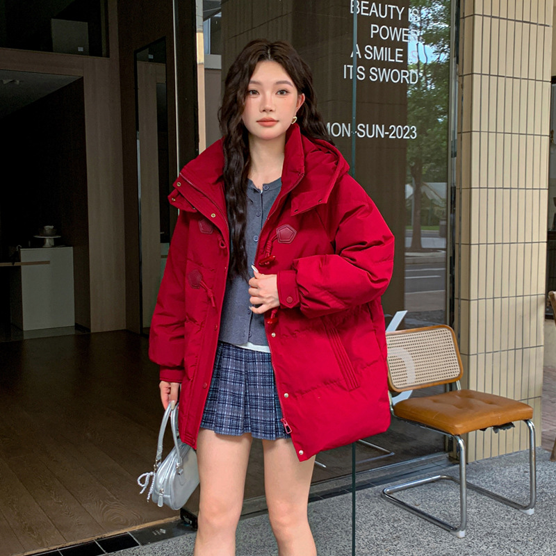 2025 Plus Size down Jacket for Women 100kg Fat mm Mid-Length 150kg White Duck down Extra Large Size down Jacket