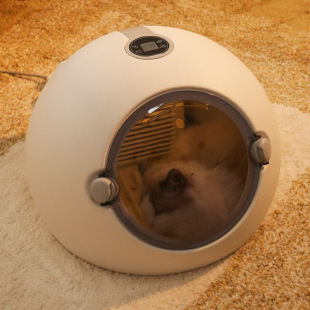 Free Shipping Papifeed Pet Drying Box Fully Automatic Cat Dryer Household Small Dog and Cat Bathing and Blowing