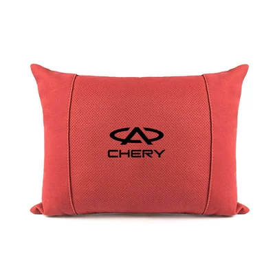 Car Neck Pillow Headrest — Headrest - one-wine-red-waist