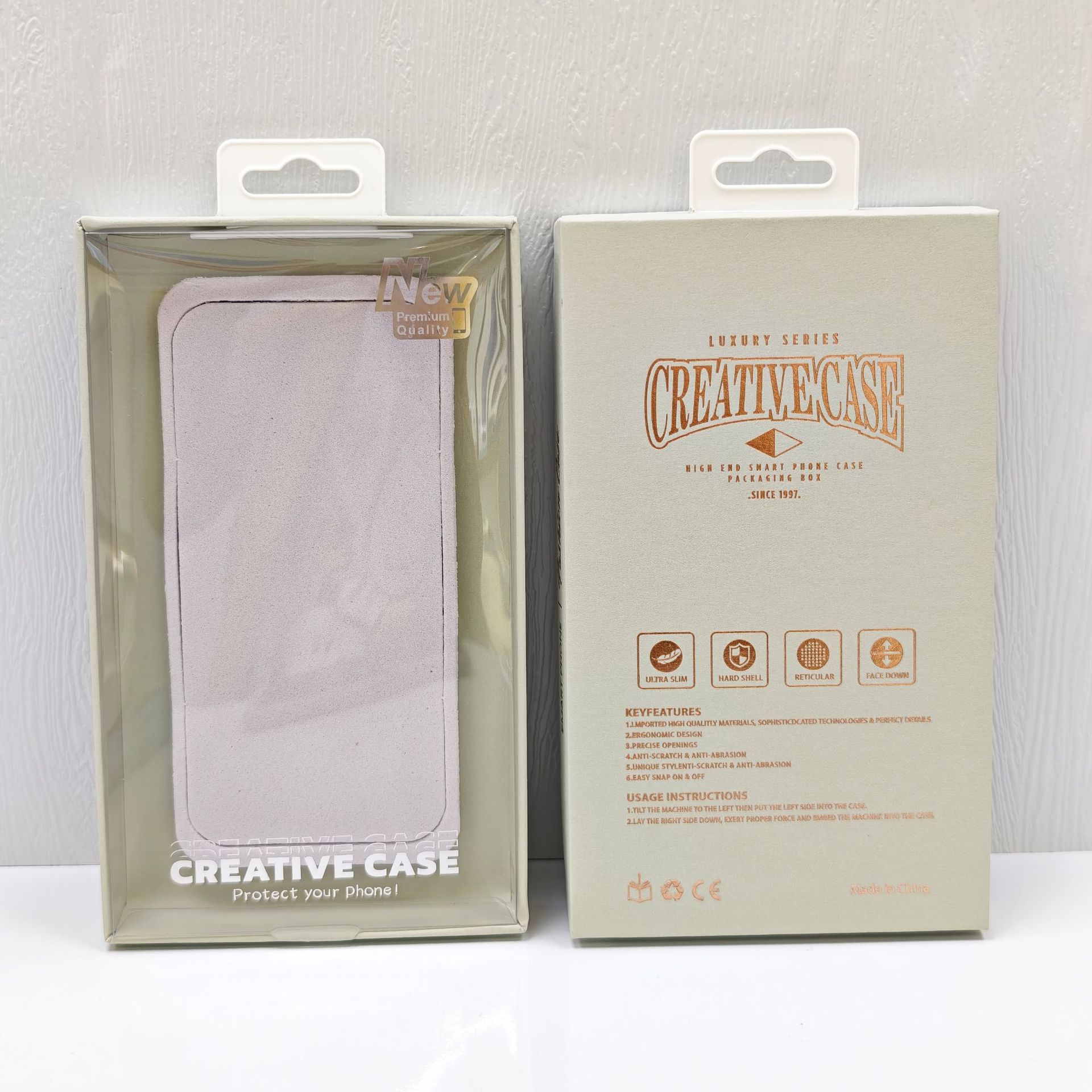 스타일 5(189*110*20)mm, 하단 쉘 내부 지지대가 통합된 흰색 EVA 스폰지로 크기 조절 가능