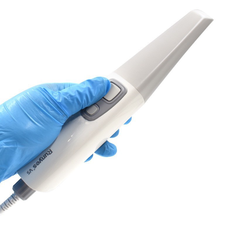 Dentistry Blue Field Oral Scanner 3D Model Intraoral Restauración Ortodoncia Inalámbrica V6 Oral Scan