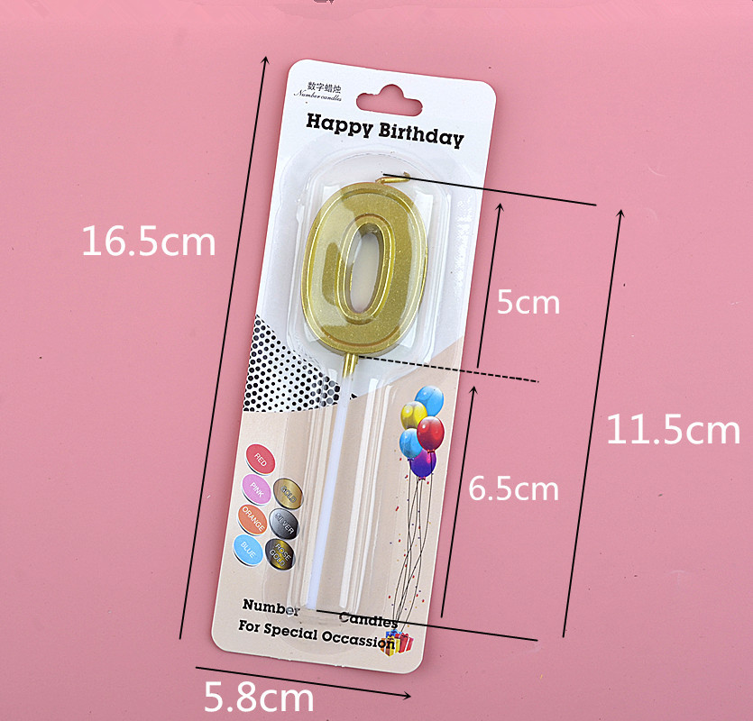 Ranura dorada número 0