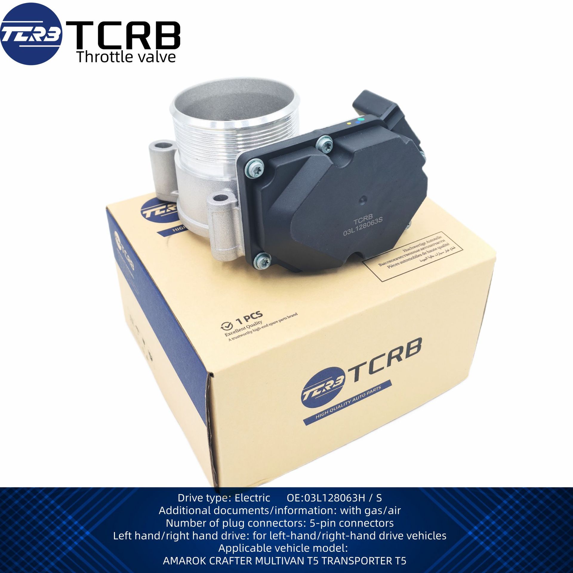 03L128063S A2C59515370 Is Suitable for 2012 Volkswagen Amarok Metawel Throttle Valve