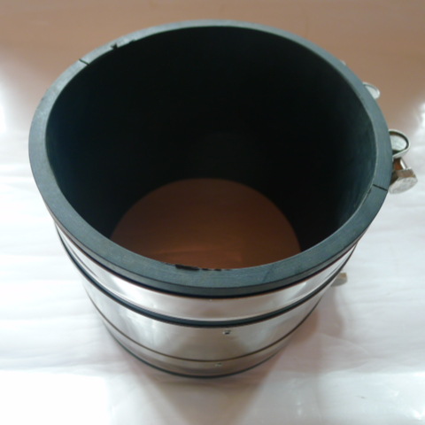 BAC蒸发冷凝器 喷淋管软连接  6寸/4寸 1件