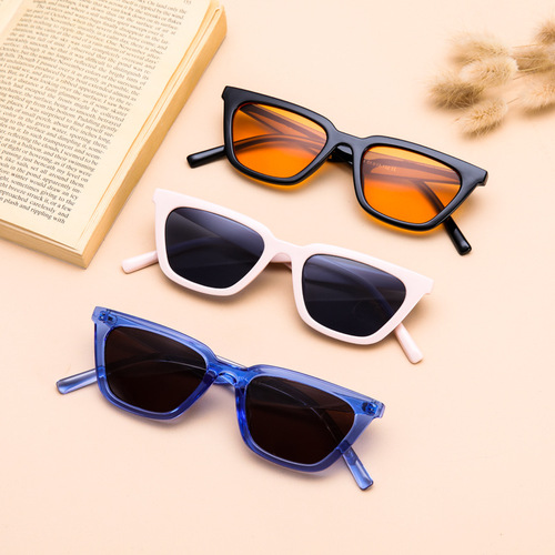 Sunglasses men's internet celebrity driving sunglasses women's fashionable pilot glasses retro style  new model 3924