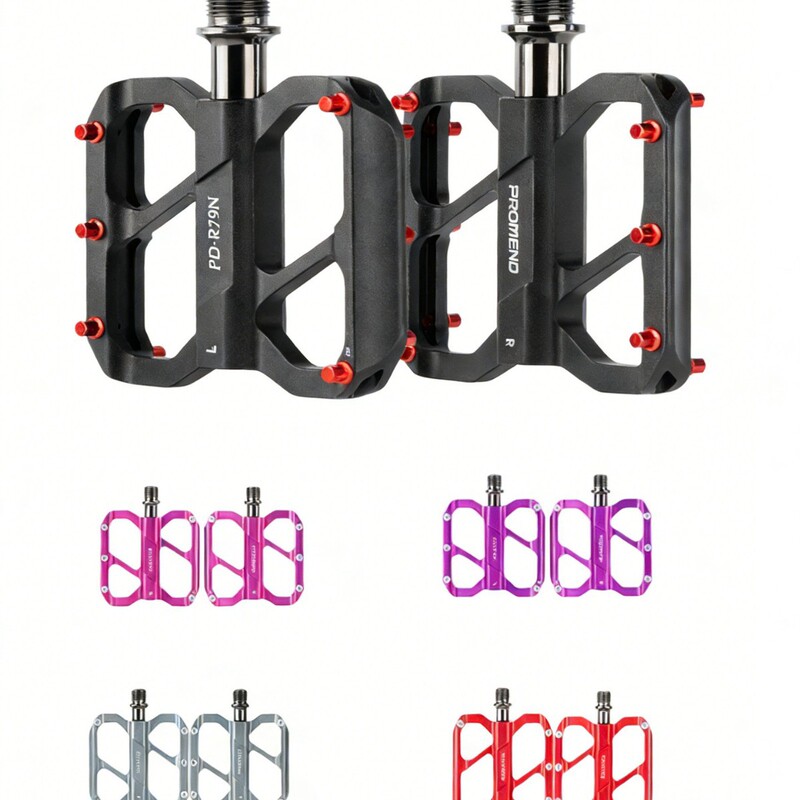 PROMEND sanpeilin aluminum alloy mountain bike road bike pedal folding bicycle bicycle non-slip pedal PROMEND sanpeilin aluminum alloy mountain bike road bike pedal folding bicycle bicycle non-slip pedal