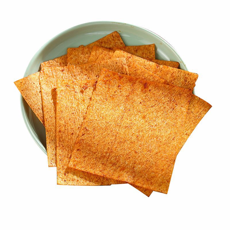 128g三湘世家大辣片 金典美味雞蛋片味辣條零食 素食休閒食品批發