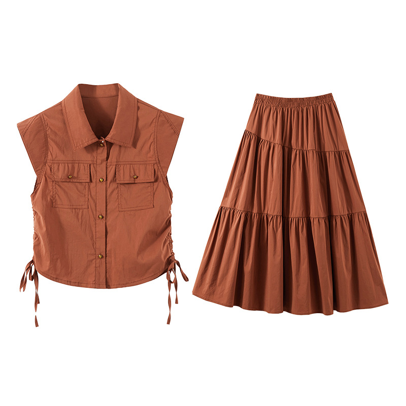 Summer elegant fashionable skirt