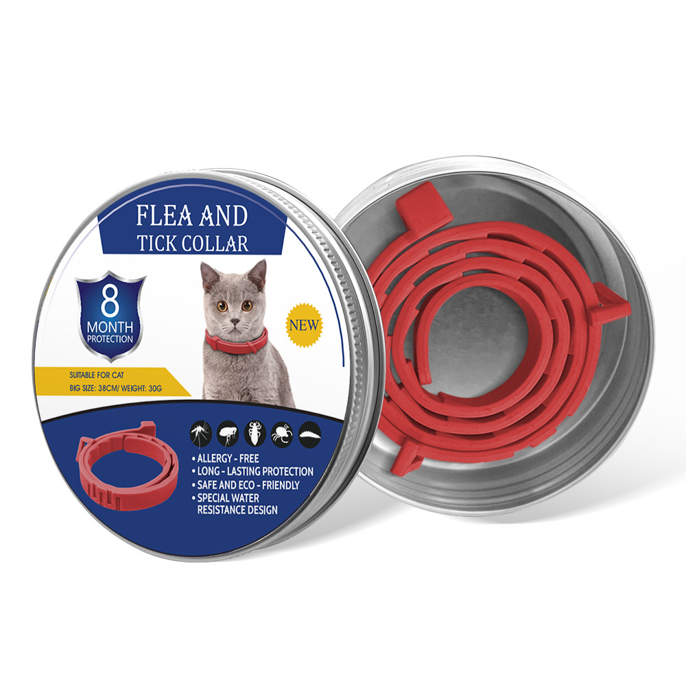 빨간 고양이 디자인 선물 세트