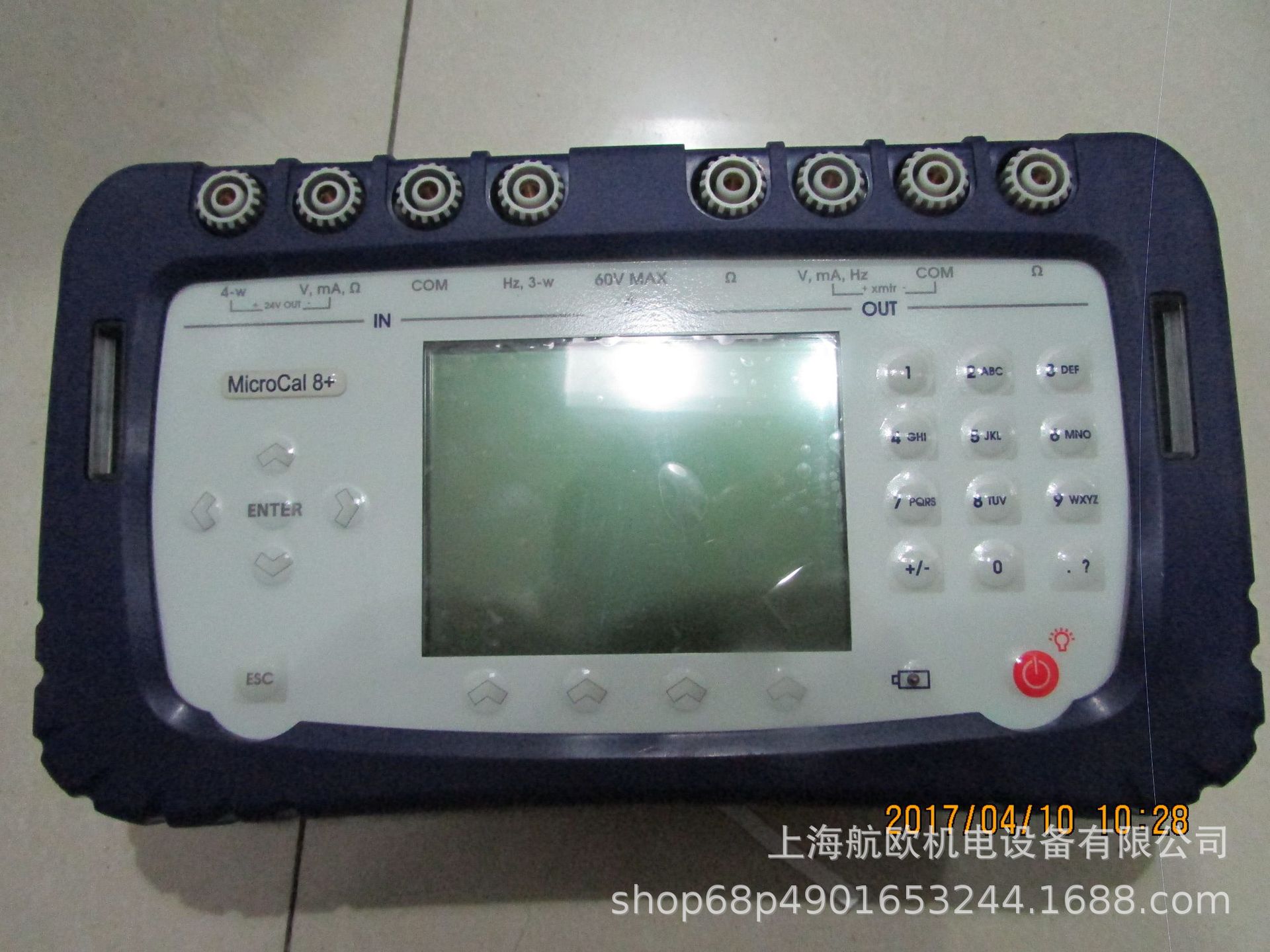 EUROTRON温度模拟器MICROCAL 8+,3908100-2