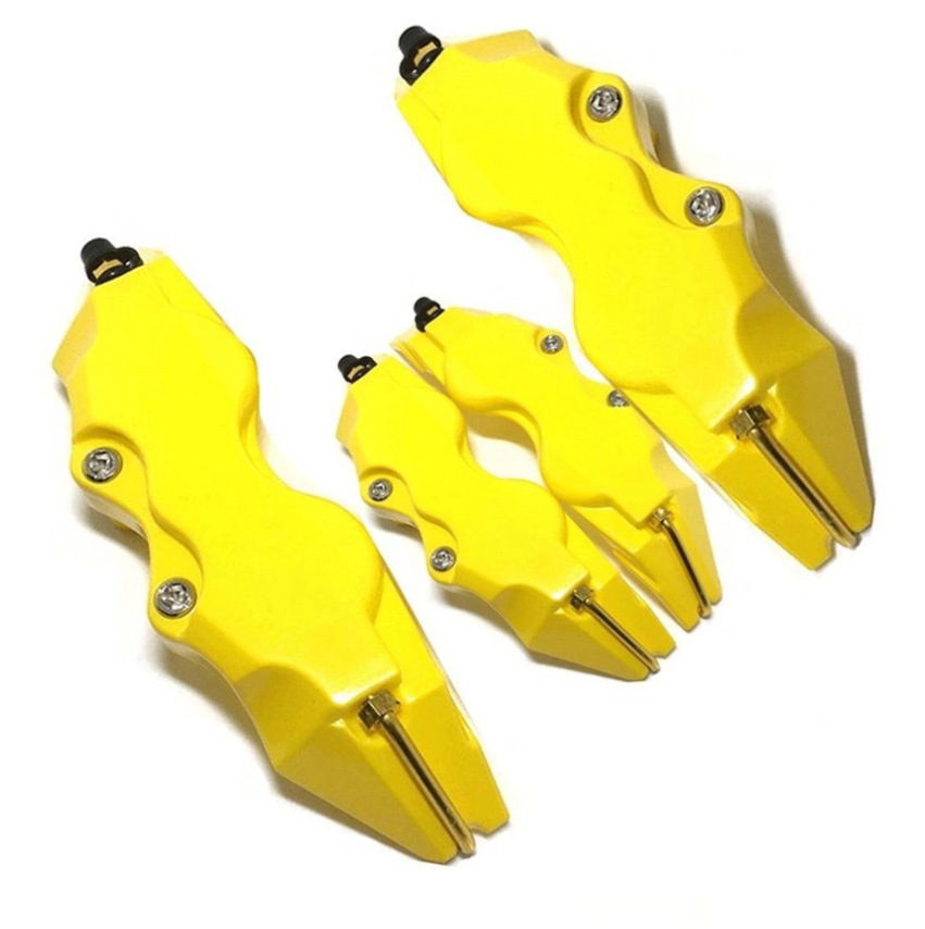 Car Modified Wheel Hub Caps, Decorative Brake Covers, 3D Brake Caliper Decorations, Large and Medium-Sized Caliper Covers