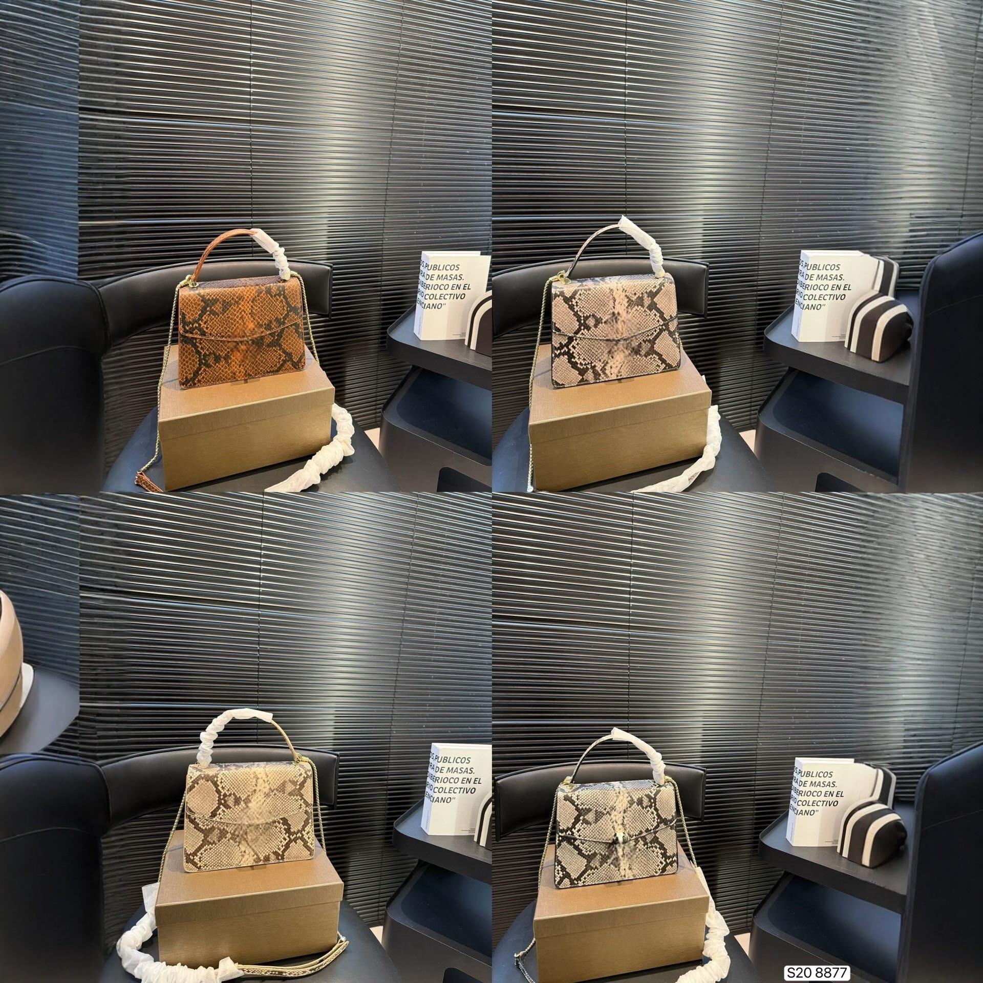 Serpenti Forever系列肩包女明星同款Day-to-Night太闪耀经典配盒