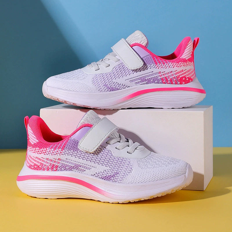 24 внешнеторговые мужские и женские летающие туфли весной и летом