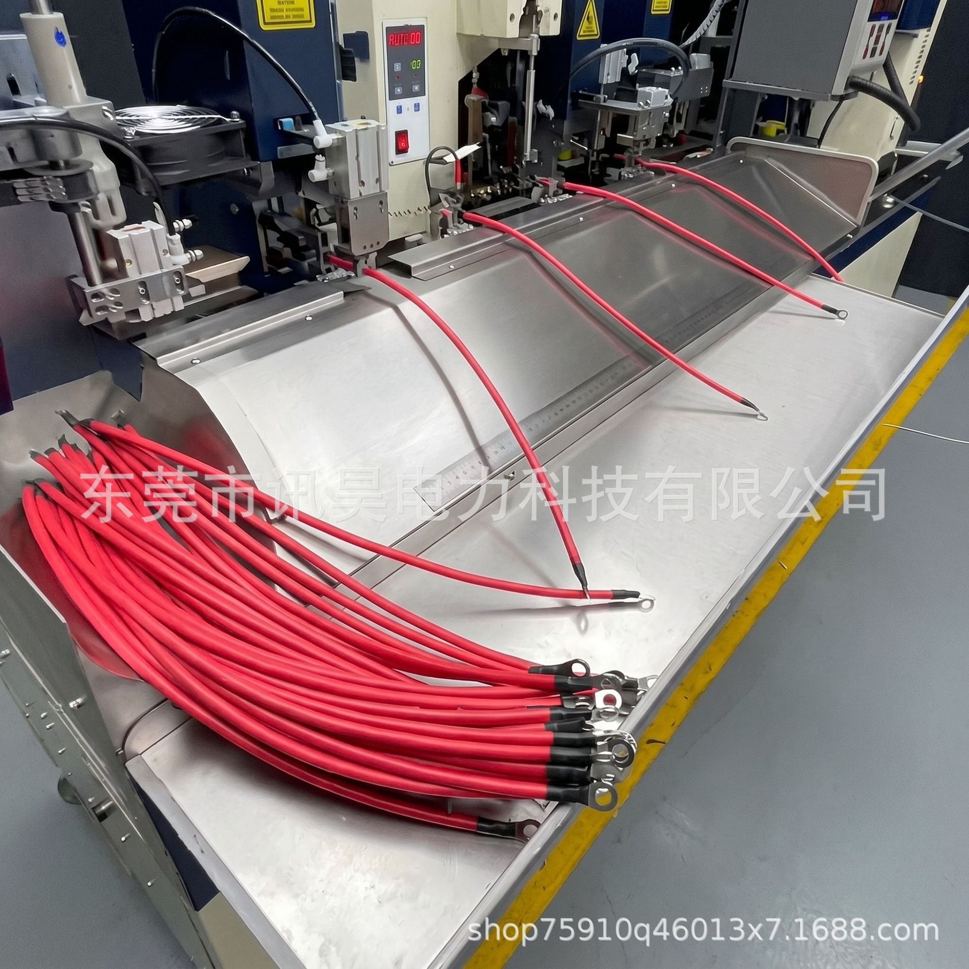 4AWG New Energy Pure Copper Battery Connection Cable Solar Inverter Energy Storage DC Corrugated Pipe Cable