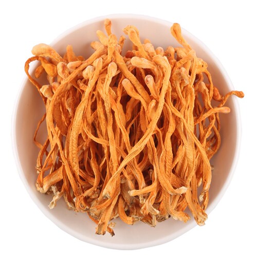 Factory Direct Sale - New Arrival Cordyceps Flower Wholesale Spore Cordyceps Flower Dried 500g Golden Cordyceps Chironomus Cordyceps