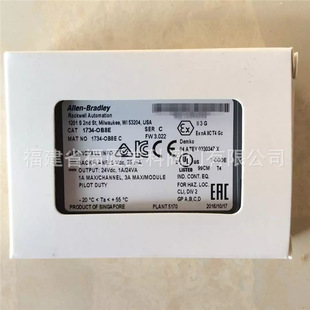 �F؛A/Bģ�K1734-EP24DC/AENTR/OB8S/IB8S/OW4/1734-OW2/IR2E/AND