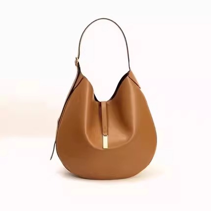 Large Light Brown Round Edition Customized