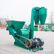 两相电小型铡草机秸秆揉丝粉碎机锤片式饲料粉碎机