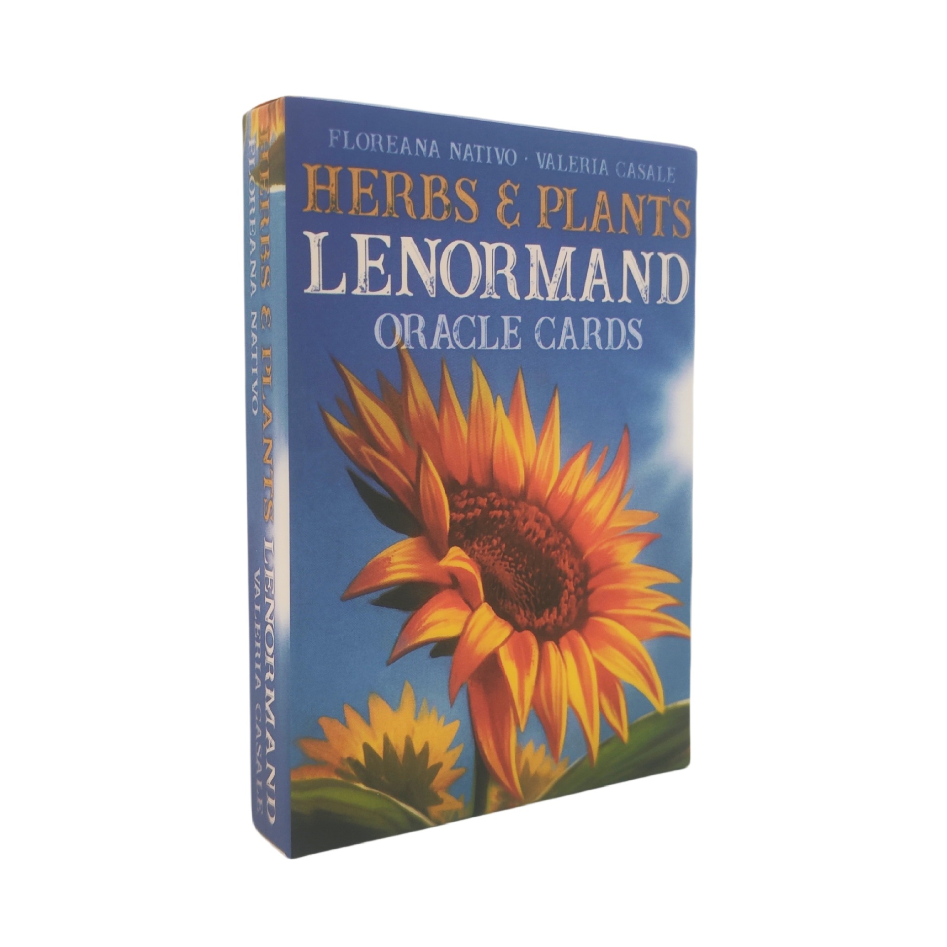 Herbal Plant Oracle Deck Lenormand Board Game Cards English_voghion.com