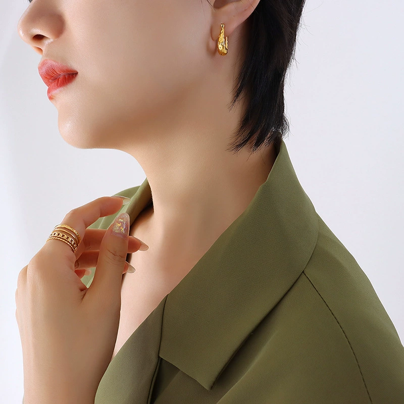 Универсальная фирменная модная пара earrings, европейский стиль, стиль легкой роскоши, оптом