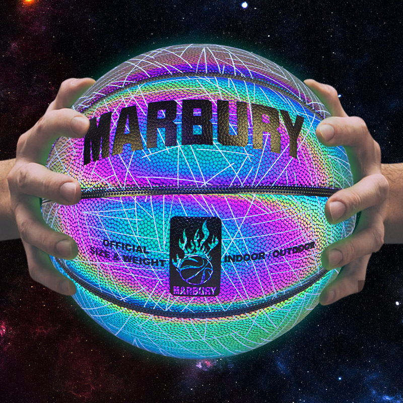 [별이 빛나는 무지개]-화려한 반사