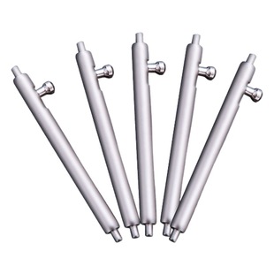 Factory wholesale all-steel switch raw ears silicone smart watchband activity raw ears stainless steel switch raw ears