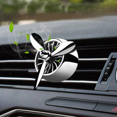 Air Force No. 2 Car Air Freshener, Car Air Conditioning Vent Small Fan Aroma Car Interior Deodorizer No. 1, No. 3