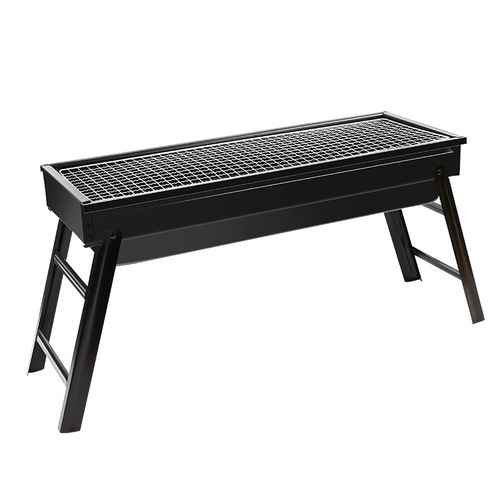Zibo barbecue stove household charcoal stove smokeless barbecue stove outdoor portable carbon grill bbq folding charcoal stove