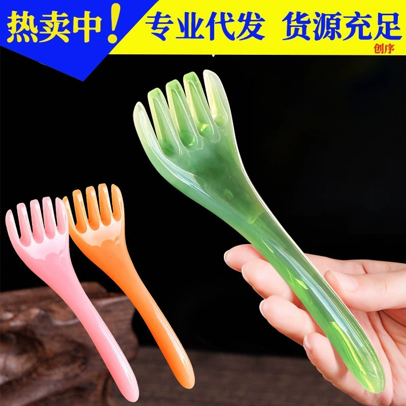 Массажер для головы с пятью когтями