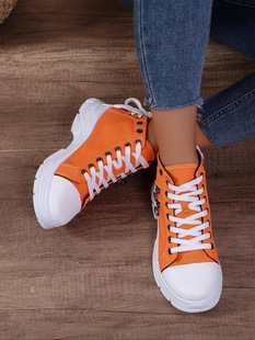 B 23701 Canvas High-Top Sneakers �����ߎ�Ь