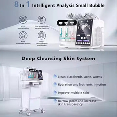 8-in-1 O2 Aqua Hydra Dermabrasion: Rejuvenation, Bluetooth