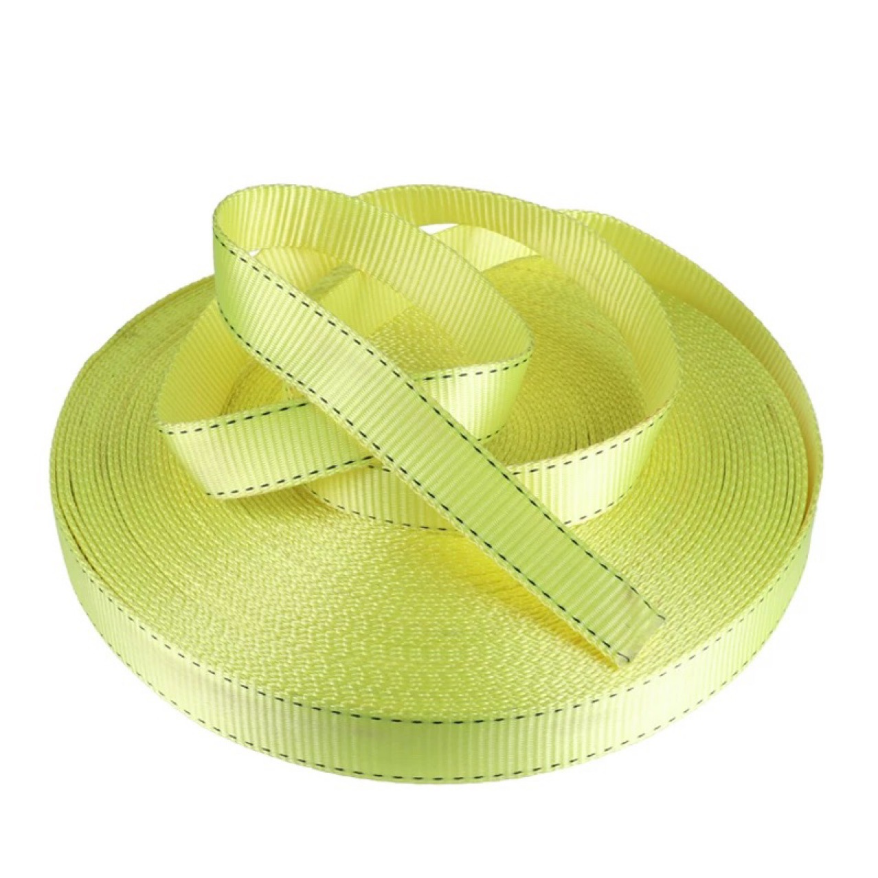 Cargo Tie-Down Rope for Trucks, High-Strength Polyester Strap, Thickened Wear-Resistant Truck Rope, Brake Rope, Towing Rope, Binding Strap