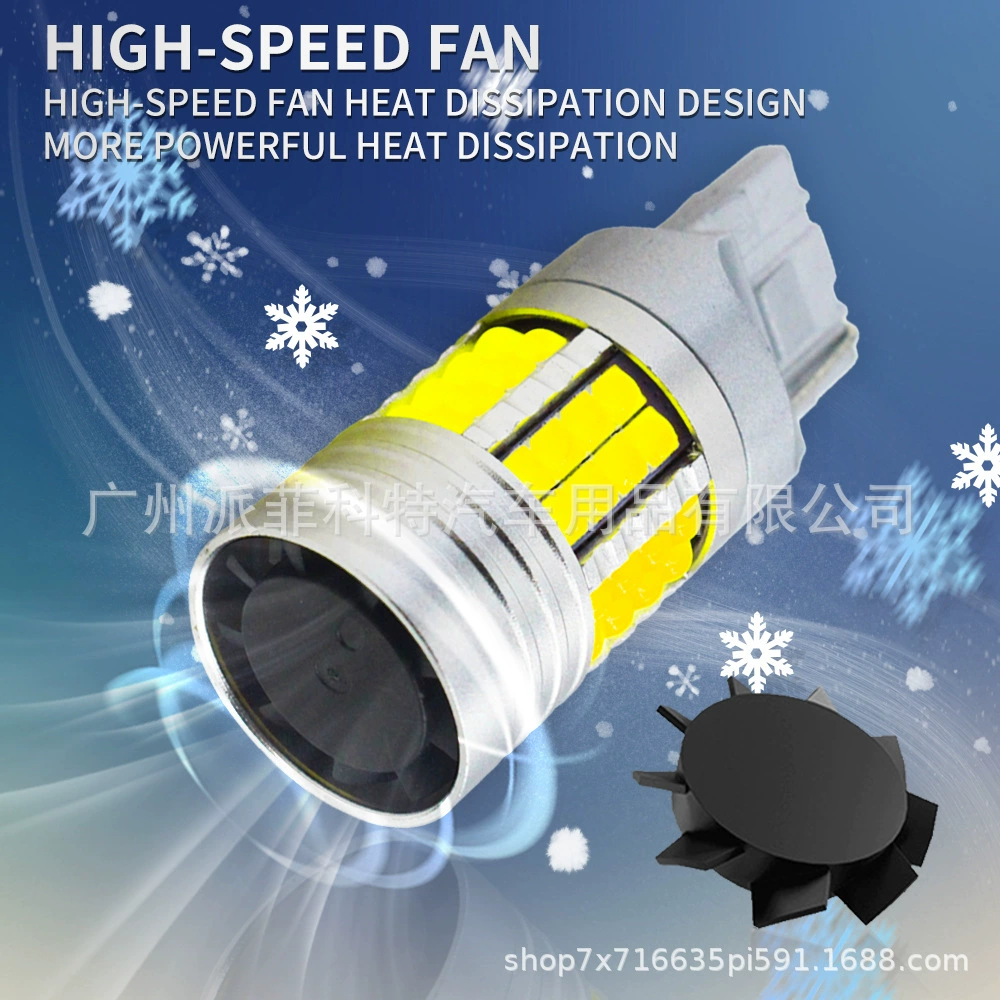 AMS кросс-бордер выделение 3030 48smd декодирование автомобильной LED-лампы для света тормозов T20 1156 роторная лампа