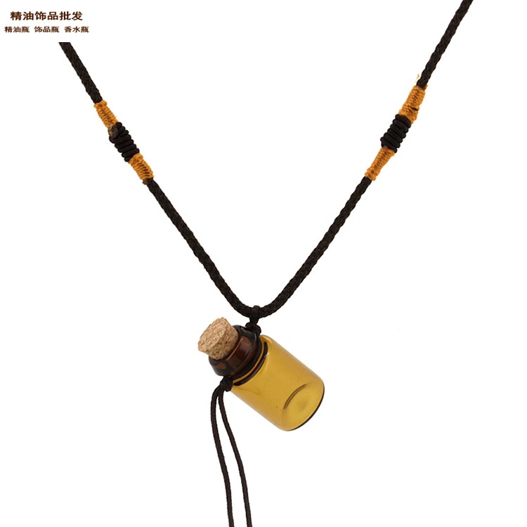 精油饰品网1ml茶色瓶细绳项链2.jpg
