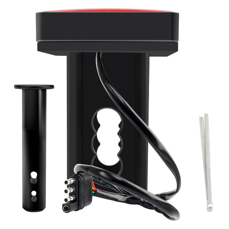 Cross-border hot sale US General led trailer light traction pickup car engine pipe cover car tail light brake light