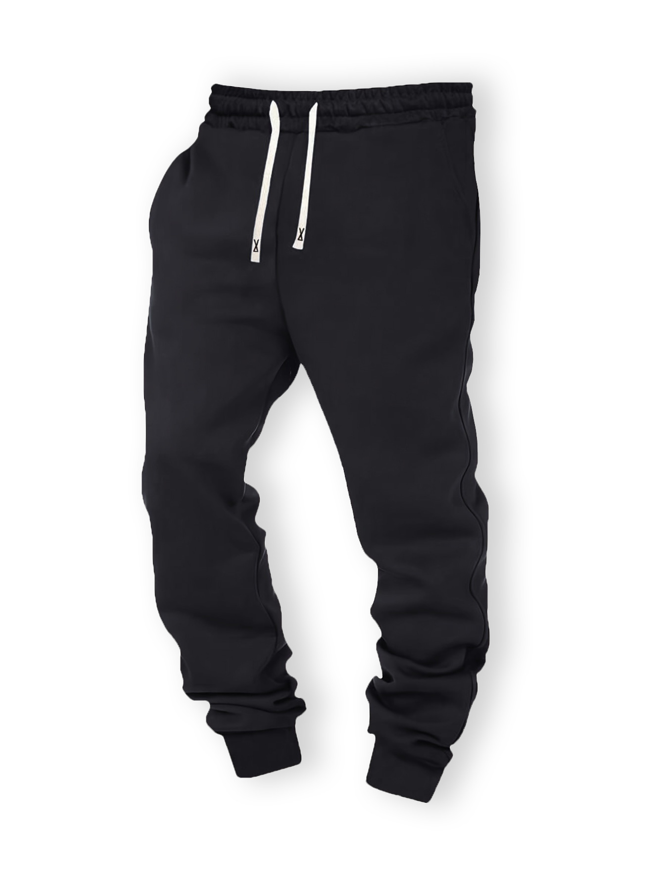 (춘추) 유럽 사이즈 블랙