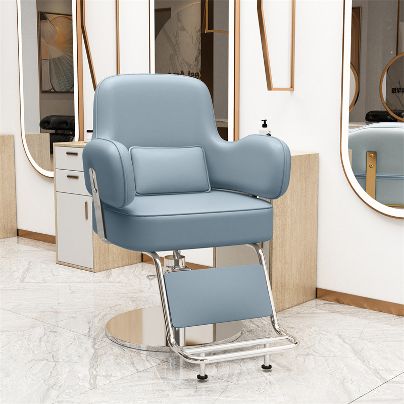 Niebla azul-acero inoxidable plata pedal de pierna de disco