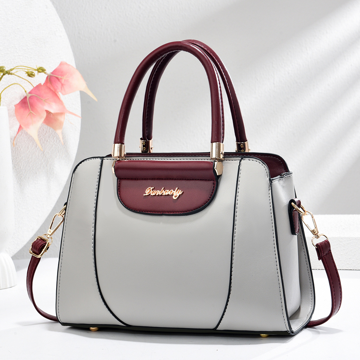 Bolso bolso tendencia transfronteriza bolso de hombro bolso diagonal comercio exterior Taizhou bolso femenino fabricante de textura de gran capacidad bags