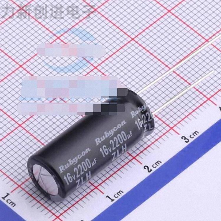 16ZLH2200MEFC10X25描述2200uF 16V电解电容器