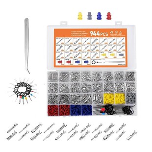 944PCS ��܇�B�������� 21�ͷǽ^�����^ 1/1.5/1.8/2.2/2.8/3.5mm