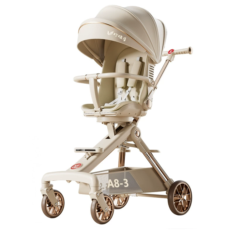 Children's foldable folding trolley to go out