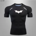 Gray blue net short sleeve