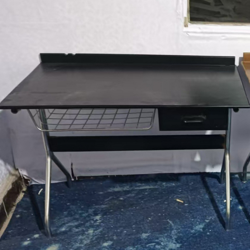 ж 1m 원목 블랙 책상 ж