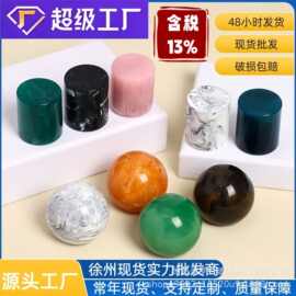 批发现货树脂手工抛光跨境爆款15卡口球形圆柱形实验室款香水瓶盖