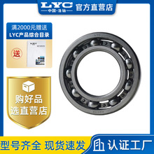 原厂产品 洛轴6304E 深沟球轴承 LYC 电机电器 减速机箱 工程机械